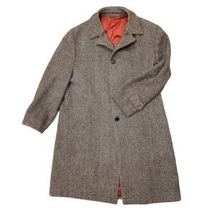 Long wool coat